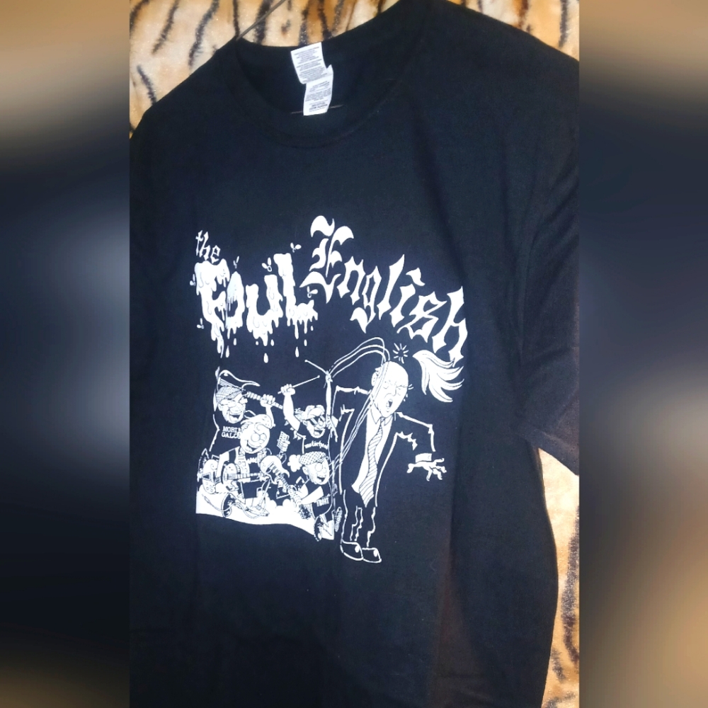 The Foul English tee